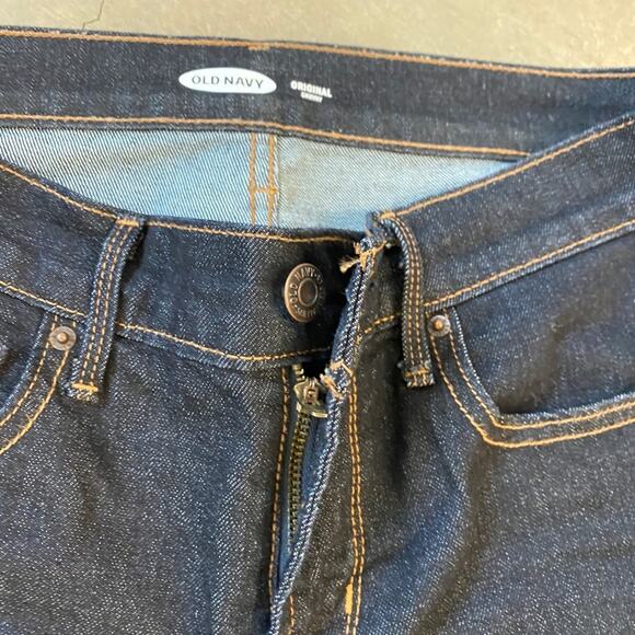 Old Navy Skinny Jeans Dark Wash size 2 - Picture 7 of 7
